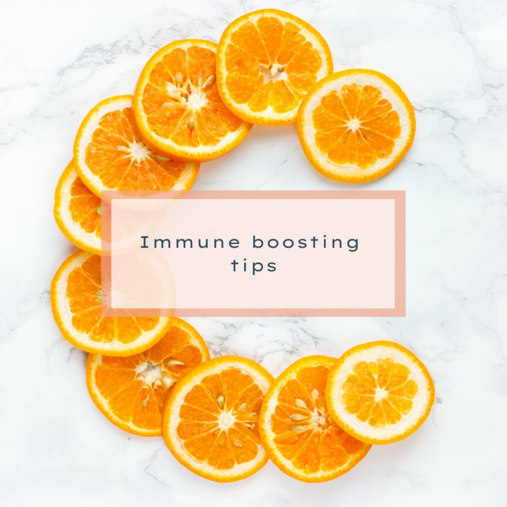 Immune Boosting Tips
