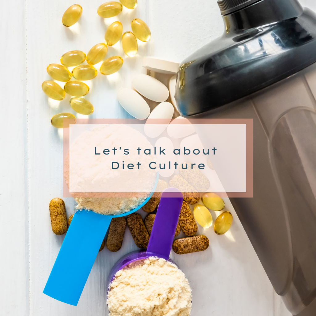 Let's talk about Diet Culture