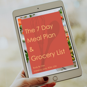 7 Day Meal Plan & Grocery List