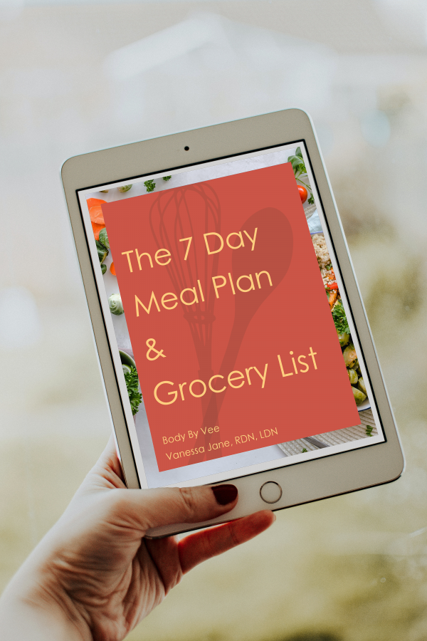 7 Day Meal Plan & Grocery List