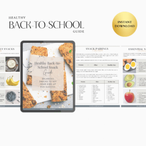 Healthy Back-to-School Snack Guide